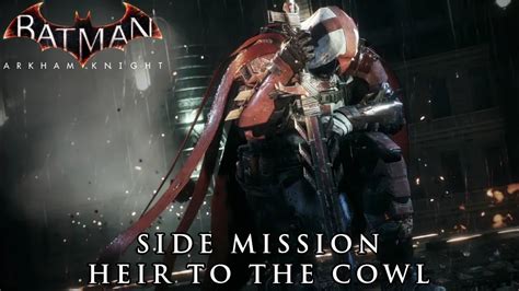 heir to the cowl endings.